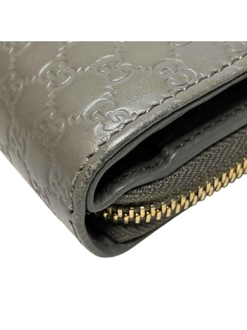 Gucci Micro Guccissima Wallet Leather - Picture 8 of 9
